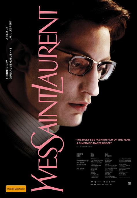 yves saint laurent movie.